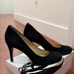 Nine West Classic Black Heels